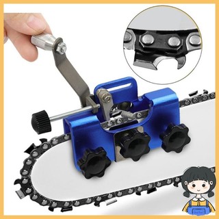 Ele Di Động Gia Đình Điện ChainSaw Sharpener Tay Quay Dây Xích Máy Mài Dây Xích Kẹp Dụng Cụ Mài Cho Máy Cưa Xích