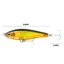 Mồi Giả Câu Cá 3d 7.8g / 70mm