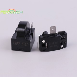 Bộ 2 Rơ Le Khởi Động Cho Tủ Lạnh qp2-4.7 ptc