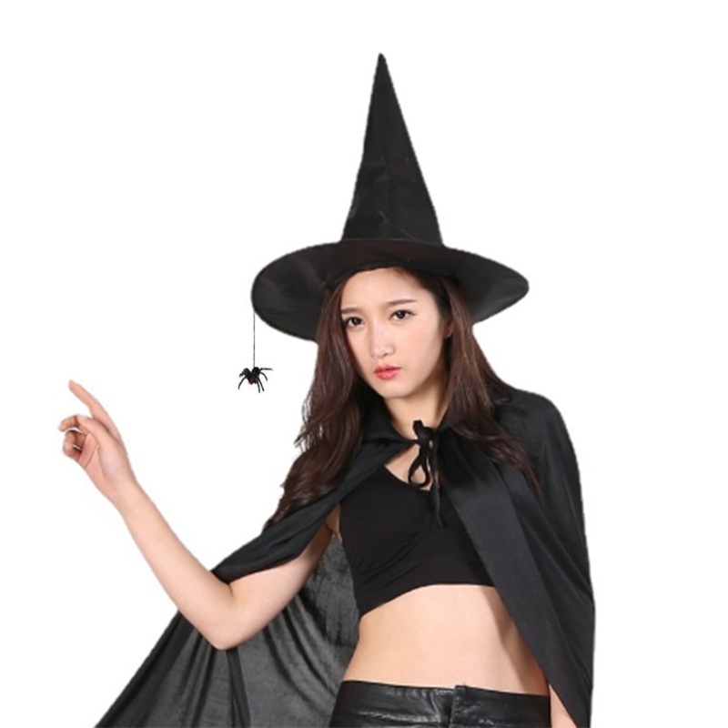 Sky Mũ Phù Thủy Nhăn Hóa Trang halloween Với Mũ Phù Thủy halloween
