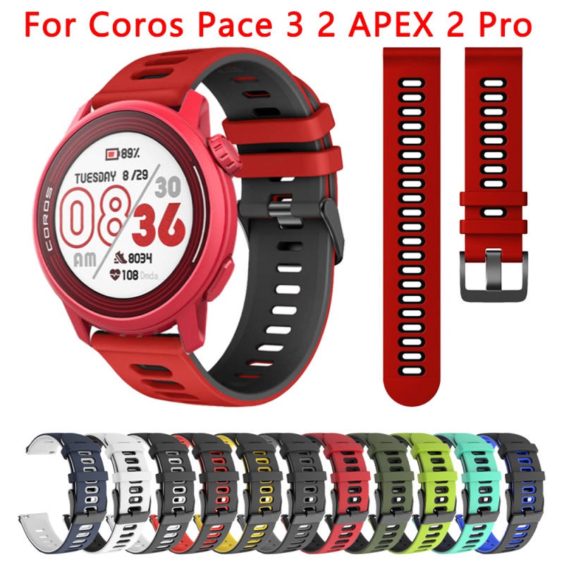 8 Tappi Para-polvere In Silicone Per Orologi COROS PACE 2, APEX 42/46mm, APEX 2/Pro, VERTIX 2 - Proteggi Porta Di Ricarica - 2