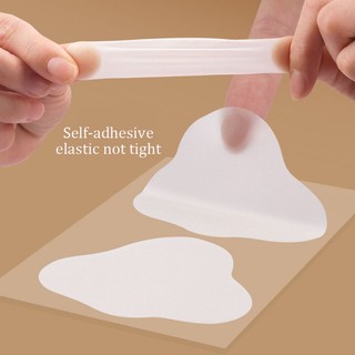 Gel Gót Bảo Vệ Giày Dán Chân Miếng Dán Miếng Dán Miếng Dán Miếng Lót Gót Lót Giảm Đau Thạch Cao Chăm Sóc Bàn Chân Đệm Grip 2 Chiếc