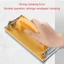 Kẹp giấy nhám FANIELLAPOWELL, Giá đỡ giấy nhám bằng nhựa thủ công, Dụng cụ mài mòn cầm tay chất lượng cao Đánh bóng khung cát Phụ kiện dụng cụ chế biến gỗ