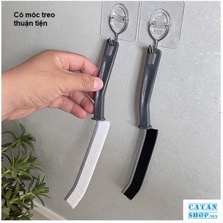 Bàn chải vệ sinh khe hở nhà tắm, góc tường, khe kẹt, cọ vệ sinh khe cửa nhà bếp, máy giặt đa năng GD755-CoVeSinh