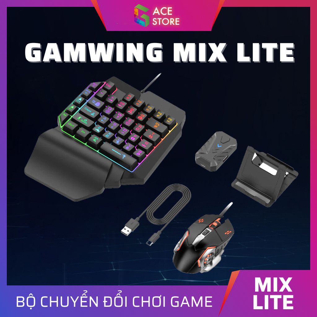 Bộ chuyển đổi chơi game Gamwing Mix Lite