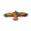 TOPTOOLCX Eagle Diều, Quà Tặng 30 Mét Diều Dòng Chim Diều, Thời Trang Đa Phong Cách Dẹt 1,1m Bay Diều Ngoài Trời