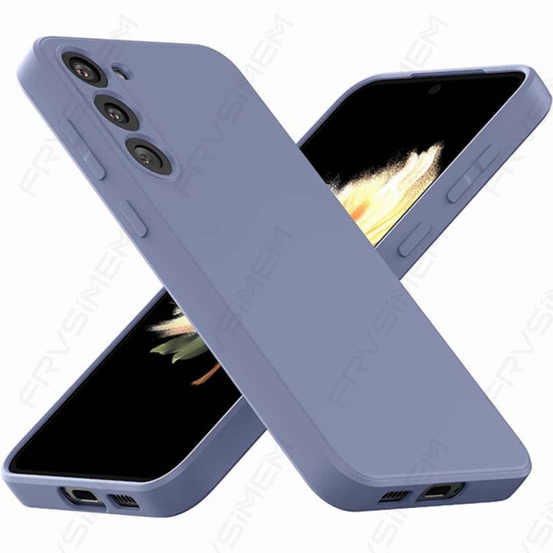 Ốp Điện Thoại Silicon Lỏng Cho Samsung Galaxy A01 M01 Core A04e A04 A03s A03 A02s A02