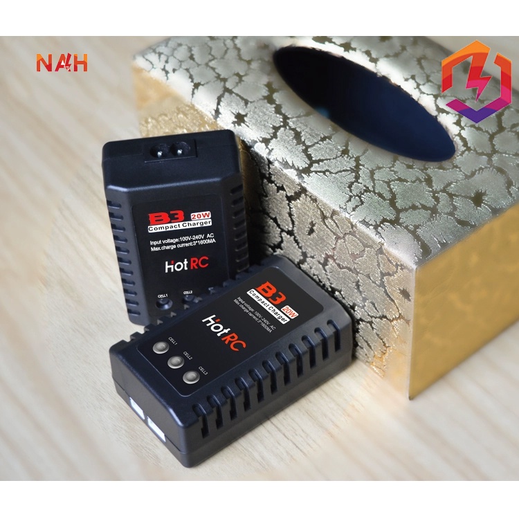 SGZIOO B3 Lipo Ladegerät - Perfekt Für Deine 2S/3S Akkus (7,4V-11,1V) Mit Smart-Balancing