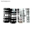 Basa Set 2 Pê Đan Xe Đạp Phía Trước / Sau Bằng Nhôm Chống Trượt