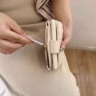 Thời Trang Ví Nữ Ngắn Gập Đôi Đa Năng