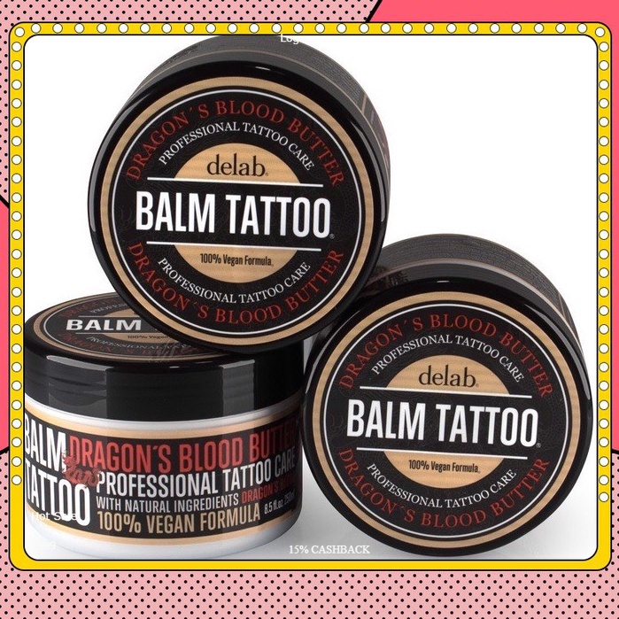 Kem Dưỡng Balm Tattoo Huyết Rồng Chuyên Dùng Chăm Sóc Da Sau Phun Xăm