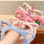 YT4 Lotso LinaBell trẻ em hoạt hình dễ thương cối xay gió tai mèo bịt tai mùa đông nhung ấm áp giả lông thỏ dày bé gái
