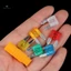120PC Kích Thước Nhỏ Lưỡi Dao Cầu Chì Ô Tô Micro Blade Cầu Chì Phụ Kiện Xe Tải mới