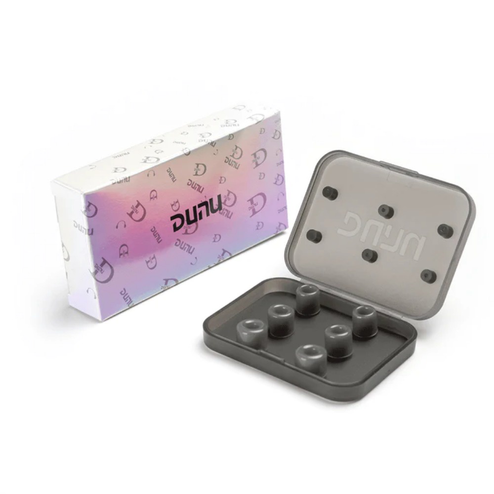 Dunu s & s (stage & studio) Tai Nghe Nhét Tai Bằng Silicon s / m / l / xl (3paris) 4.0mm - 6mm Cho dunu kima Tiatan s Ốp