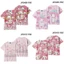BH2 Sanrio MY MELODY Áo Thun Nữ Tay Ngắn Top Cosplay 3D Tee Cho Bé Gái Người Phụ Nữ Hoạt Hình Dễ Thương Áo Sơ Mi Thường Ngày Plus Kích Thước HB2