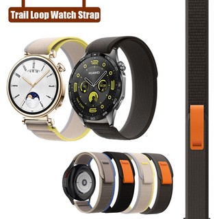 Dây đeo Nylon đường mòn 18 / 20 / 22mm cho Huawei Watch GT 6 GT6 GT5 pro GT4 41mm 42mm 46mm / GT2 / GT3 SE