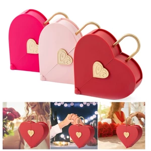 Hộp hình trái tim XGB Hộp trưng bày trang sức thanh lịch Túi lưu trữ nhẹ