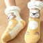 XGB 1 Đôi Tất Trượt Cho Bé 0-6Y In Hình Hoạt Hình Chống Trượt Tất Mạnh Tay Cầm