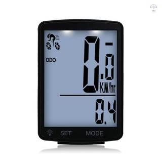 ANENG Đồng Hồ Đo Tốc Độ Không Dây Màn Hình lcd 2.8inch Chống Nước Đa Năng Cho Xe Đạp