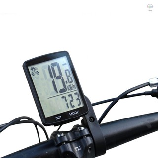 ANENG Đồng Hồ Đo Tốc Độ Không Dây Màn Hình lcd 2.8inch Chống Nước Đa Năng Cho Xe Đạp