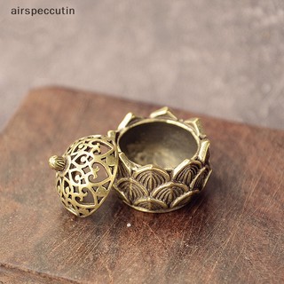 Lư Hương mini Bỏ Túi Bằng Đồng Thau
