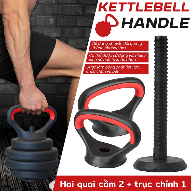 Mô tả BG-Bộ Tạ Tay Đa Năng 30KG (5 in 1) Kết Hợp Tạ Đòn,Tạ Đơn,Tạ Ấm Điều Chỉnh Cao Cấp - 2