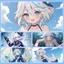 ST2 Genshin Tác Động Furina Mousepad Anime Bàn Phím Máy Tính Thảm Chống Trơn Trượt Hoạt Hình Focalors Miếng Lót Chuột Chơi Game Văn Phòng TS2
