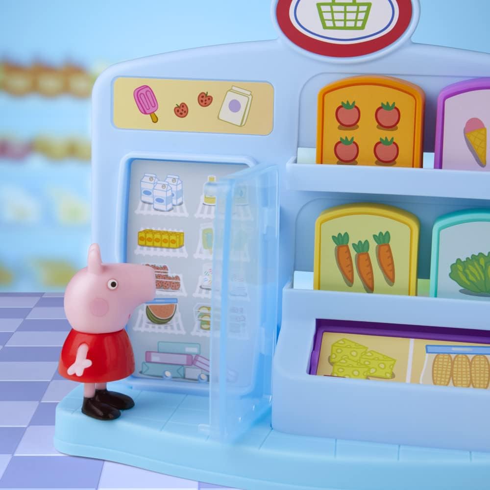 Set 8 Mô Hình Đồ Chơi Siêu Nhân peppa pig 'S adventures