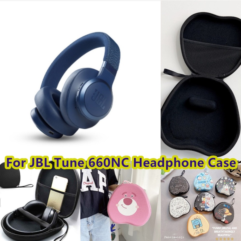 [Ngôi sao tương lai] Dành cho vỏ tai nghe JBL TUNE 660NC Tai nghe họa tiết hoạt hình mát mẻ Tai nghe nhét tai Túi lưu trữ Hộp đựng
