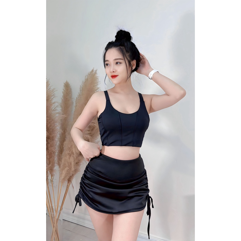 Áo bra chiết eo siêu tôn dáng, siêu đẹp thích hợp tập gym, yoga, erobic, zumba