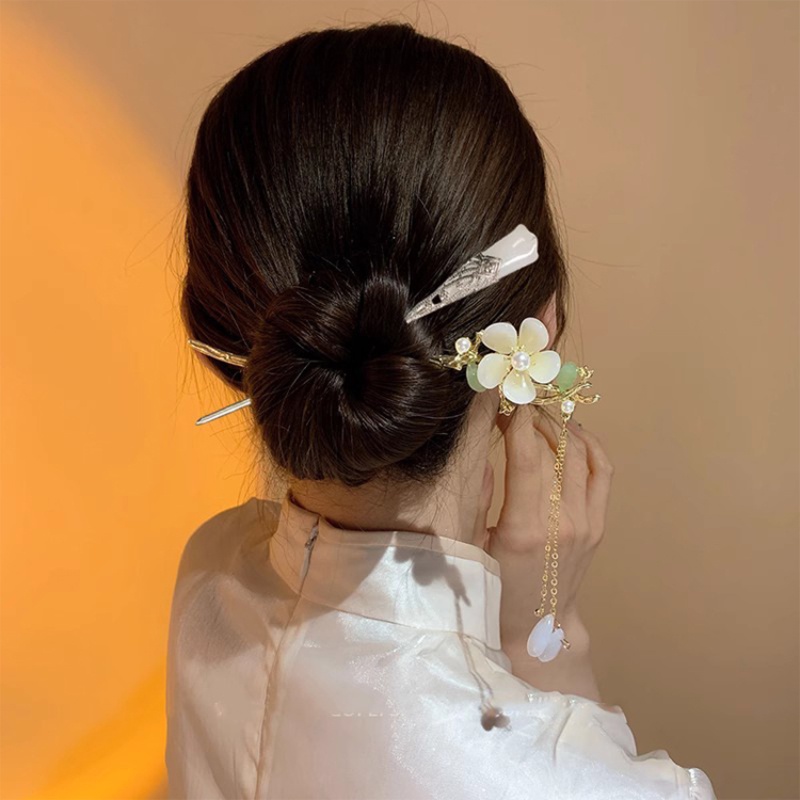 Kẹp tóc cao cấp Retro Thời trang nữ Kẹp tóc cao cấp đơn giản