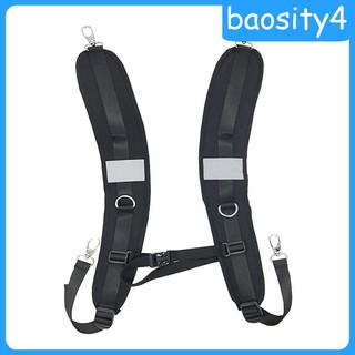 Set 2 Dây Đeo Balo Vải oxford Thoải Mái Có Thể Điều Chỉnh diy