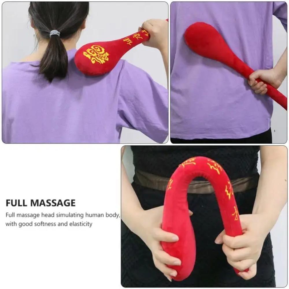 Gậy Massage cotton HWAIDY, Máy mát xa búa cầm tay kinh tuyến, Máy mát xa cơ thể bằng vải cotton
