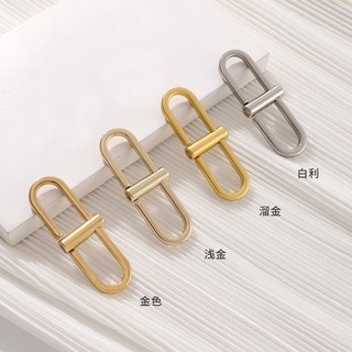 Phụ Kiện Khóa Dây Đeo Túi Xách Bằng Kim Loại nano Tiện Dụng
