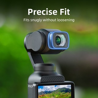 Dành cho Bộ lọc mở rộng ống kính góc rộng DJI OSMO POCKET 4 / 3: Góc nhìn mở rộng bên ngoài: Phụ kiện ống kính Osmo Pocket 3