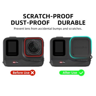 Dành Cho Insta360 Ace / Ace Pro Nắp Ống Kính Silicon Nắp Ống Kính 360 Ace