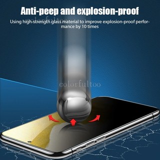 Kính cường lực chống gián điệp 3D cong Full Cover cho Honor X9C/X9B/X9A/X9D 5G, bảo vệ màn hình, viền cong, phim riêng tư