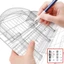 GETVOW 250 / 500 / 1000 CÁI Đổ bút chì tự động, 0.5 / 0.7 / 0.9 / 1.3 / 2.0mm Chì bút chì cơ khí than chì, Chiều dài 90mm Bút chì cơ màu đen có thể xóa được