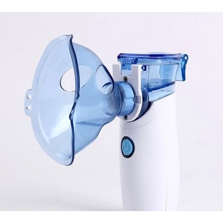 [TẶNG KHẨU TRANG UV SPF 50+] Máy xông khí dung cầm tay Mesh Nebulizer YS31 - có pin sạc