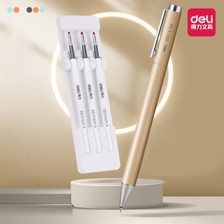 Bộ Bút Bi Mực Đen Ngòi 0.5Mm Có Thể Cuộn Lại Tiện Dụng