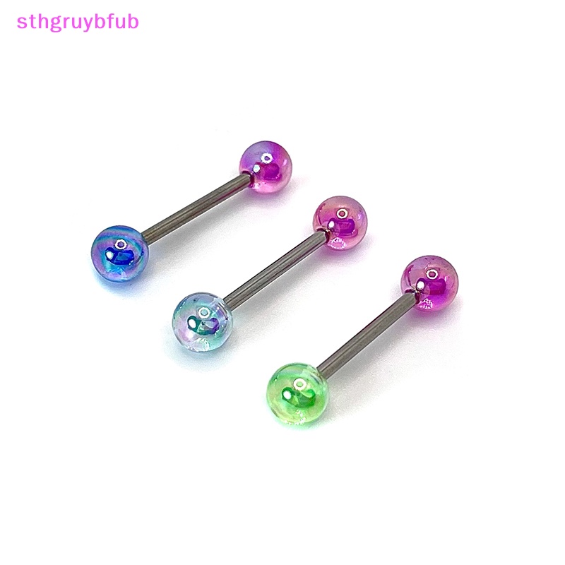 Sthb 1 Khuyên Lưỡi Bằng Thép Titan Nhiều Màu Sắc Dành Cho Nữ vn