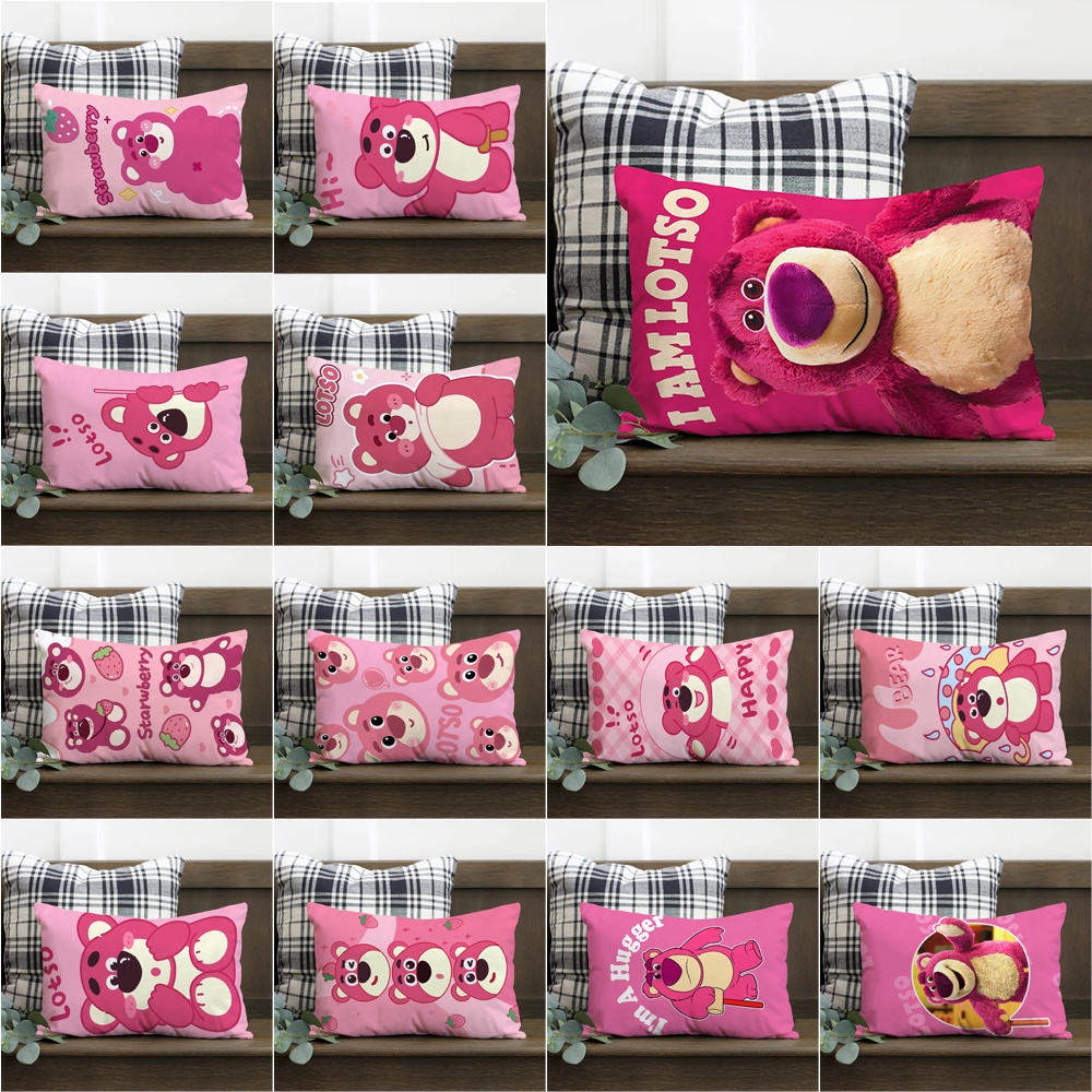 Vỏ Gối polyester Hình Chữ Nhật In Hoạt Hình toy story Trang Trí Nhà Cửa (Không Kèm Lõi)