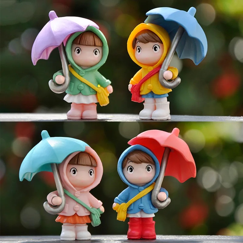 Đồ trang trí Búp Bê Hoạt Hình Mặc Dù Trang Trí Tiểu Cảnh / Gương Chiếu Hậu Xe Hơi