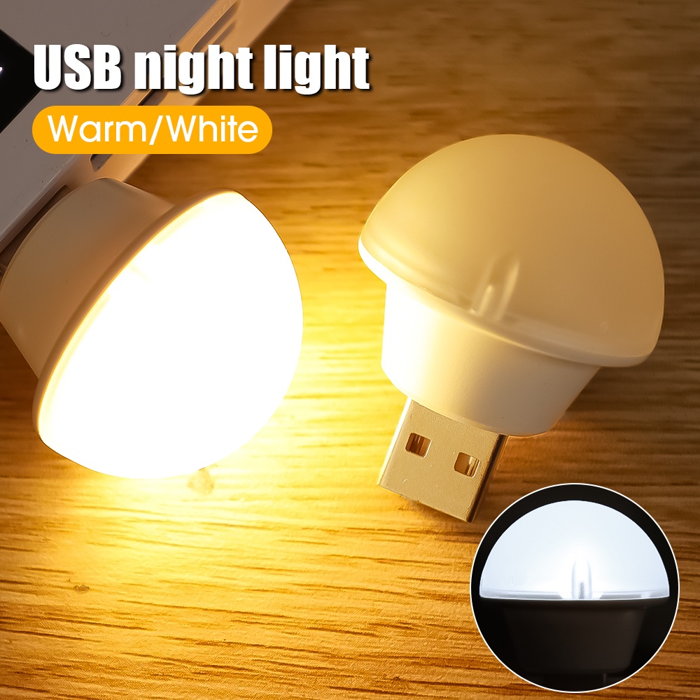 Đèn Đọc Sách Ban Đêm Bảo Vệ Mắt Mini Cắm USB - đèn ngủ