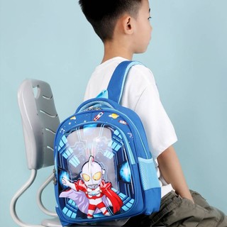 YT2 Ultraman Iron Man Người Nhện Ba Lô Dành Cho Học Sinh Dung Tích Lớn Hoạt Hình Thời Trang Đa Năng Trẻ Em schoolbag T