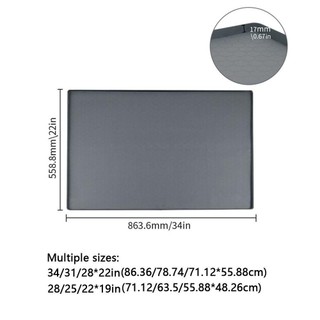 JEREMY Under Sink Mat, Tấm thoát nước chịu nhiệt bằng silicon, Bộ đếm khay chống nhỏ giọt chống bụi bẩn chống trượt linh hoạt