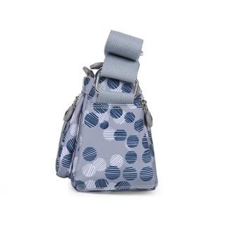 Túi đeo chéo ARTISANU, Túi đeo vai chống nước nhiều lớp, Túi mẹ dung tích lớn đa chức năng nhân quả cho bé gái