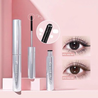 GT347 Chuốt mi kim loại GOGO TALES mascara làm dài mi cong mi Sunny Feather Curl Mascara Trang Điểm Nữ Trang Điểm Nữ