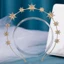 Băng đô ngôi sao đính đá ZENZON, Vòng tóc hai lớp Baroque Star Zircon, Ins Tiny Spot Headband Pha lê Ins Tiara Mũ đội đầu