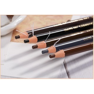 Chì Xé Kẻ Mày 3 Màu Đen Nâu Xám Nội Địa Trung, Cosmetic Trang Điểm, Dễ Kẻ, Lên Màu Tự Nhiên, Bền Màu Lâu Trôi